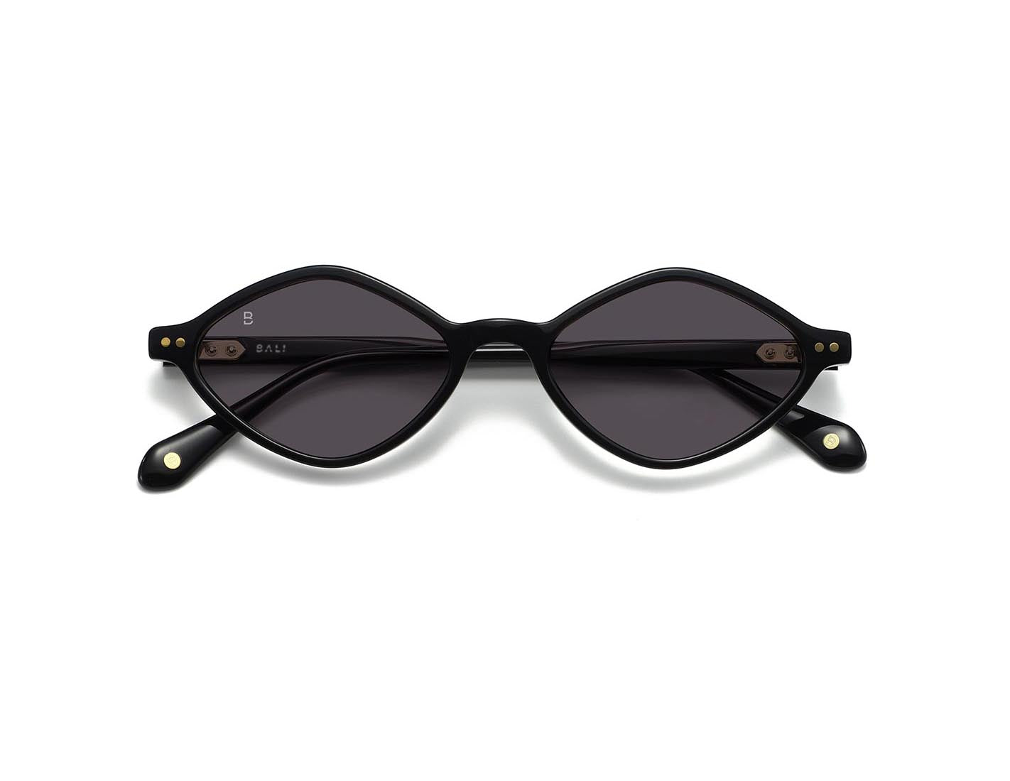 AURA SOLAIRE NOIR/VERRE GRIS