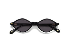 AURA SOLAIRE NOIR/VERRE GRIS