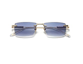 B29 SOLAIRE OR/VERRE BLEU