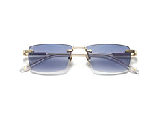 B29 SOLAIRE OR/VERRE BLEU