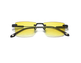 B29 SOLAIRE NOIR MAT/VERRE JAUNE