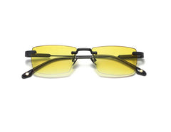 B29 SOLAIRE NOIR MAT/VERRE JAUNE