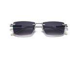 B29 SOLAIRE SILVER/VERRE NOIR