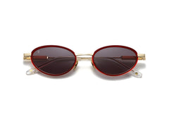 KISS SOLAIRE OR/RED VERRE GRIS