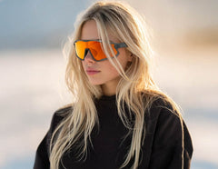 NEO X GRIS VERRE ORANGE