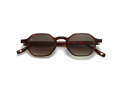 ONE SUN MARRON/VERRE VERT