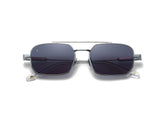 PHENIX SUN SILVER/VERRE BLEU