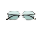 SLIDE SOLAIRE GUN/VERRE VERT