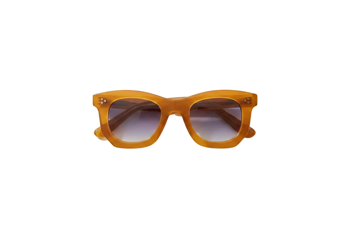Amber Wayfarer β Flat Lay