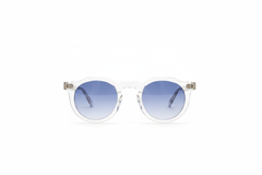 Crystal Clear Round — Front Pure White