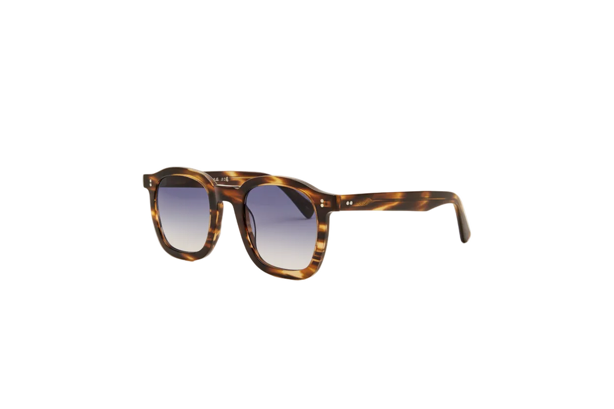 Striped Tortoiseshell — Side Angle