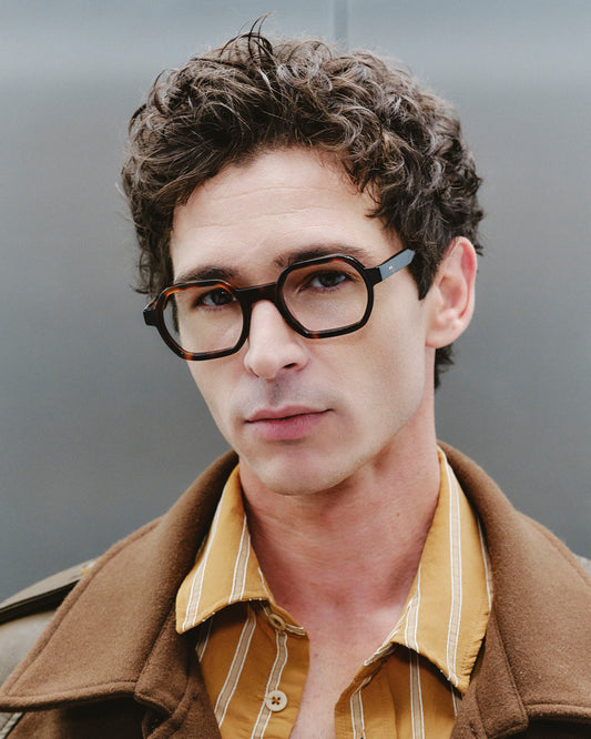 Le Petit Lunetier Tiago Tortoiseshell Blue Light