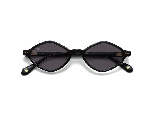 AURA SOLAIRE NOIR/VERRE GRIS