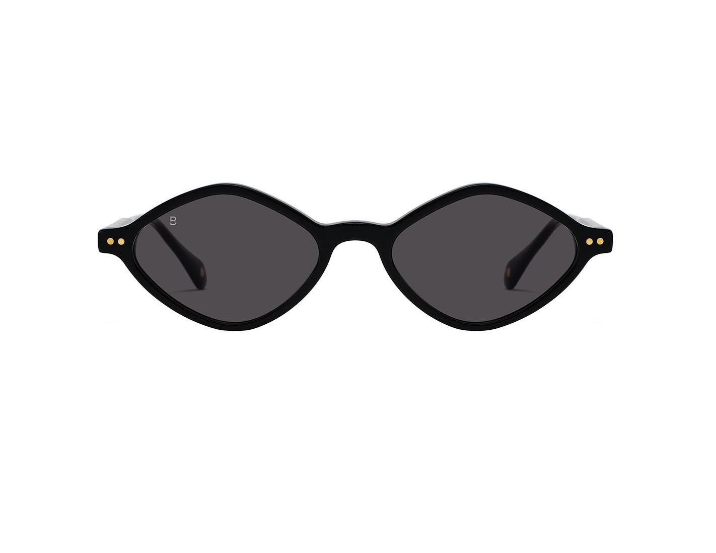 AURA SOLAIRE NOIR/VERRE GRIS