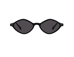 AURA SOLAIRE NOIR/VERRE GRIS