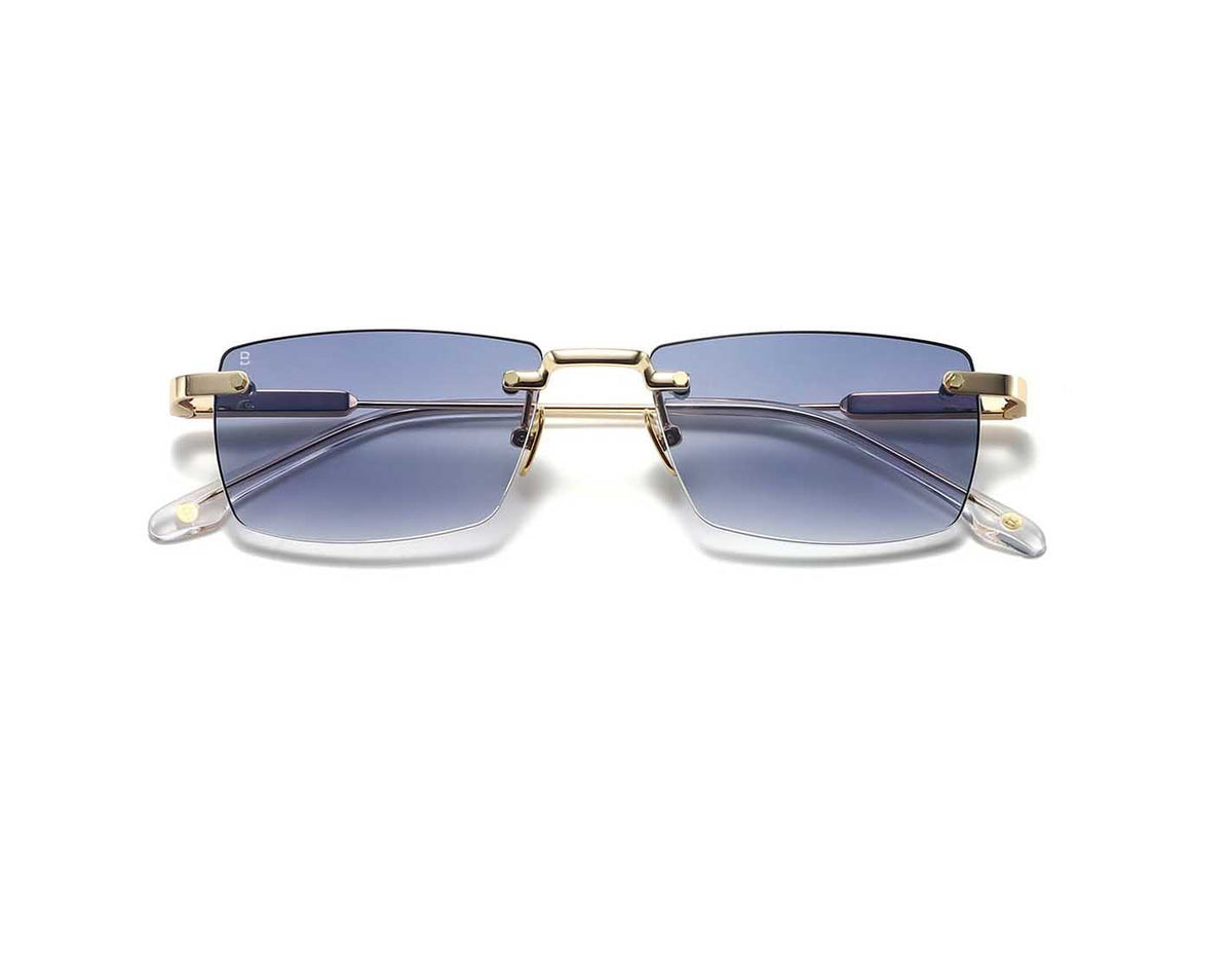 B29 SOLAIRE OR/VERRE BLEU