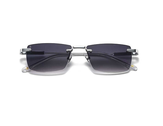 B29 SOLAIRE SILVER/VERRE NOIR