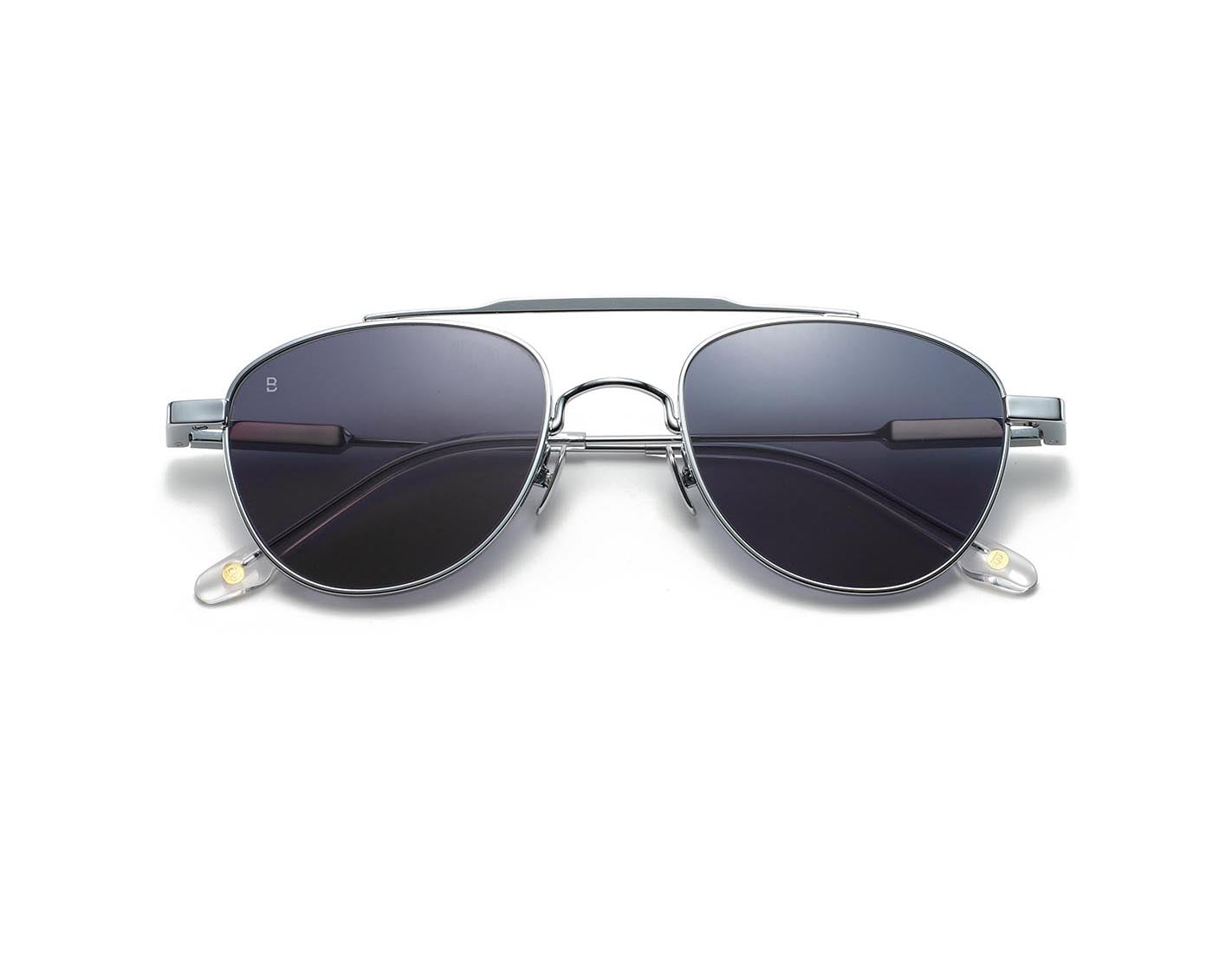EAGLE SUN SILVER/VERRE BLEU