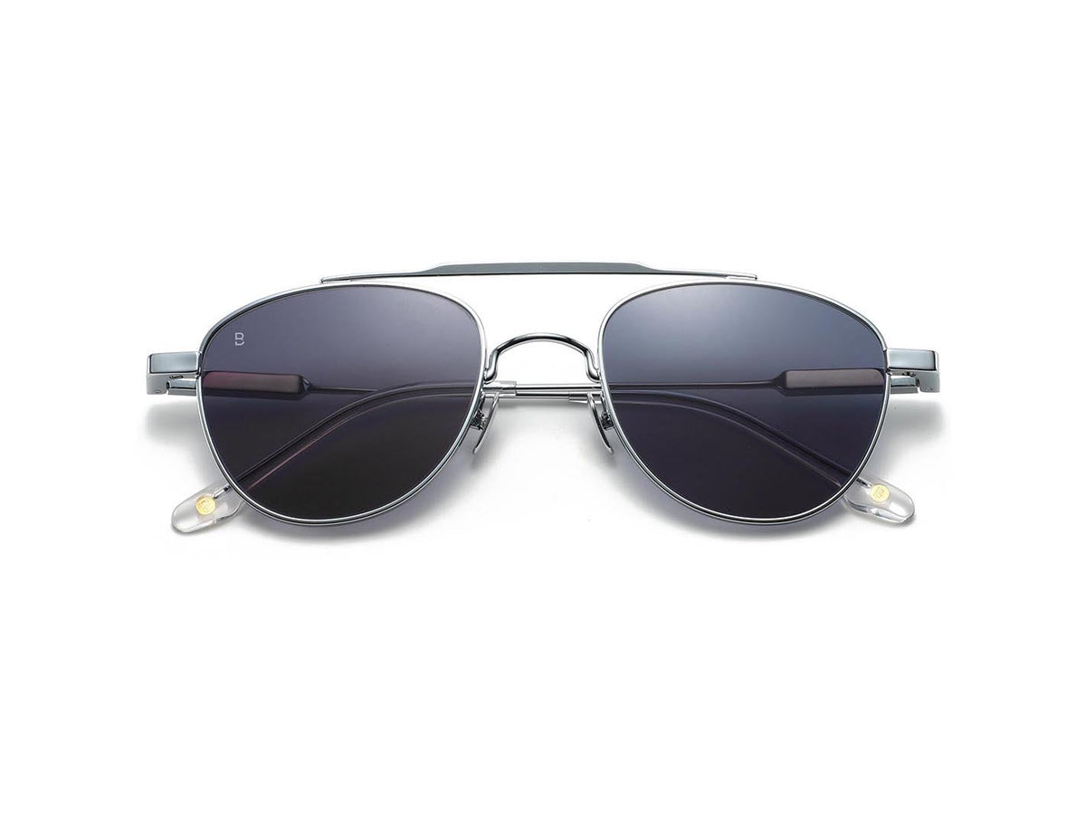 EAGLE SUN SILVER/VERRE BLEU
