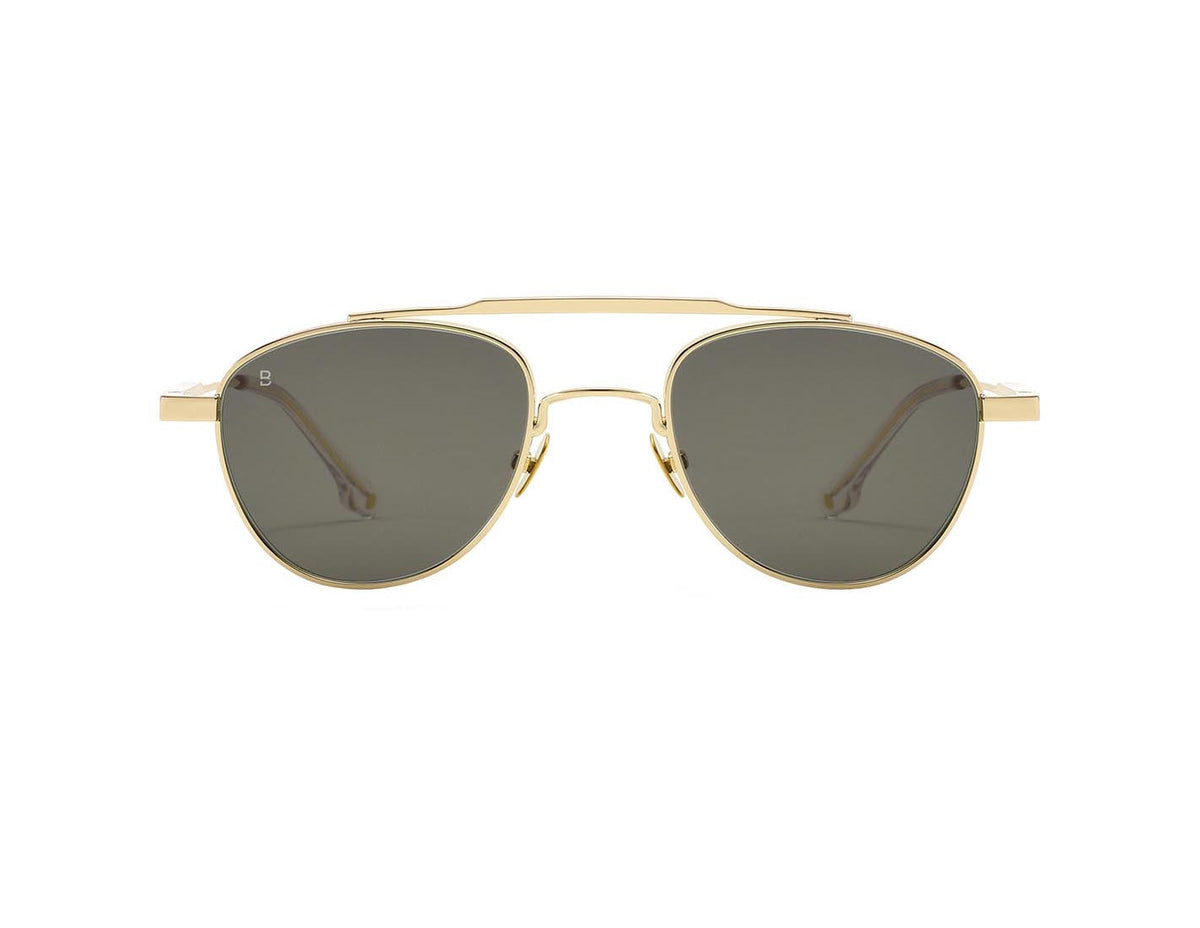 EAGLE SUN GOLD/VERRE VERT
