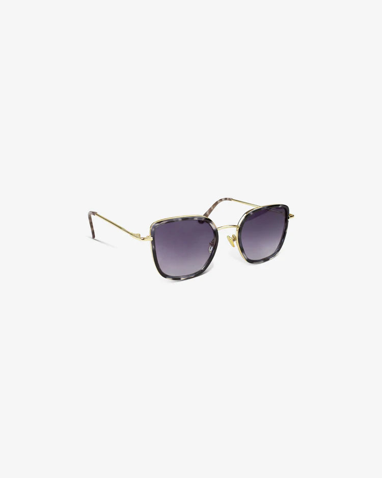 Ginny.M Ecaille Noir  le petit lunetier