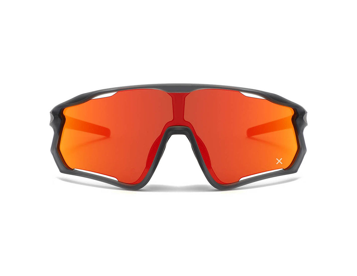 NEO X GRIS VERRE ORANGE