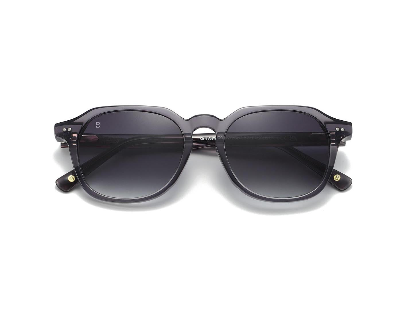 NERO SOLAIRE GRIS TRANS/VERRE GRIS