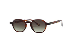 ONE SUN MARRON/VERRE VERT