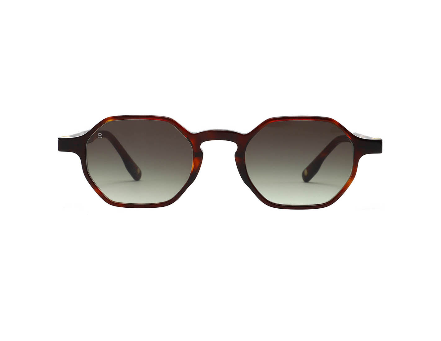 ONE SUN MARRON/VERRE VERT