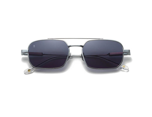 PHENIX SUN SILVER/VERRE BLEU