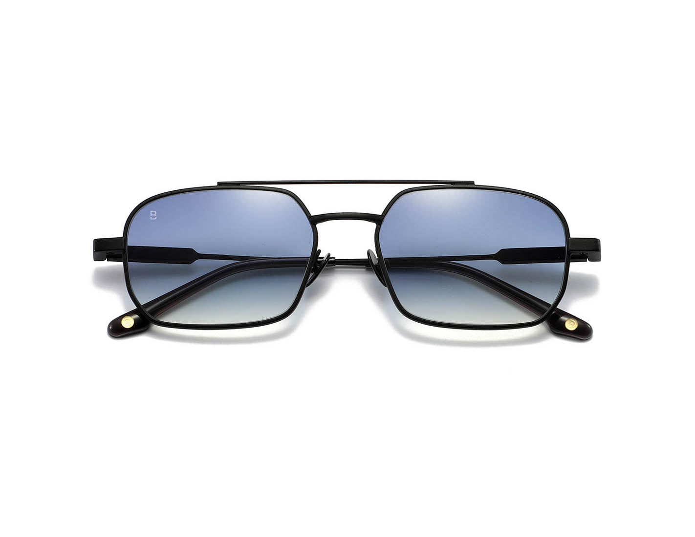 PHENIX SUN NOIR/VERRE BLEU