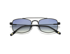 SEOUL SUN NOIR/VERRE BLEU