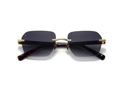 X500 SOLAIRE ECAILLE GOLD/VERRE GRIS