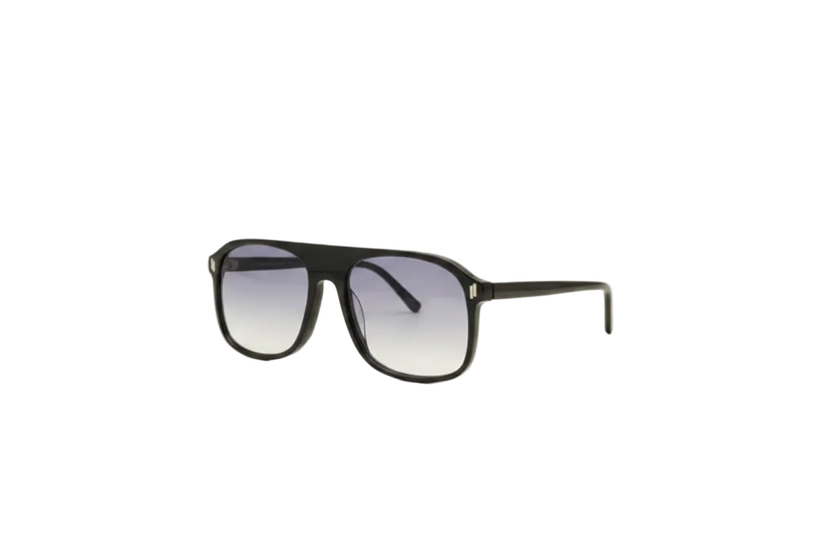 Aviator Sunglasses on Cream Background