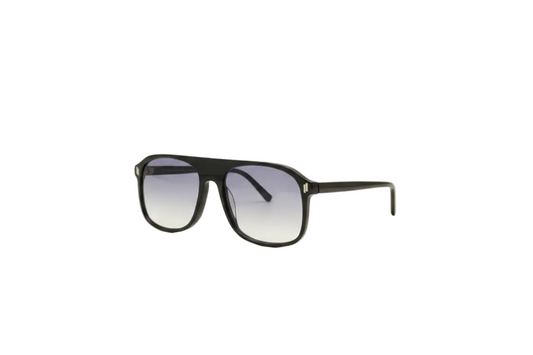 Aviator Sunglasses on Cream Background