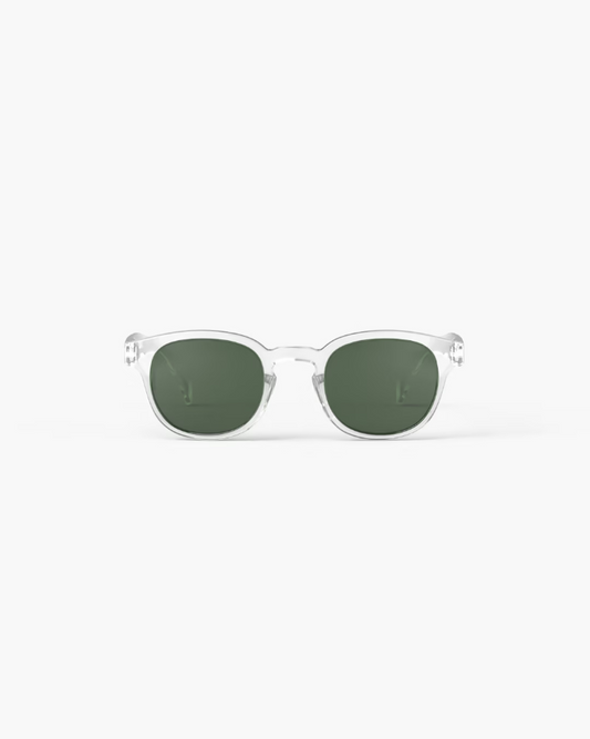 C Crystal Polarized