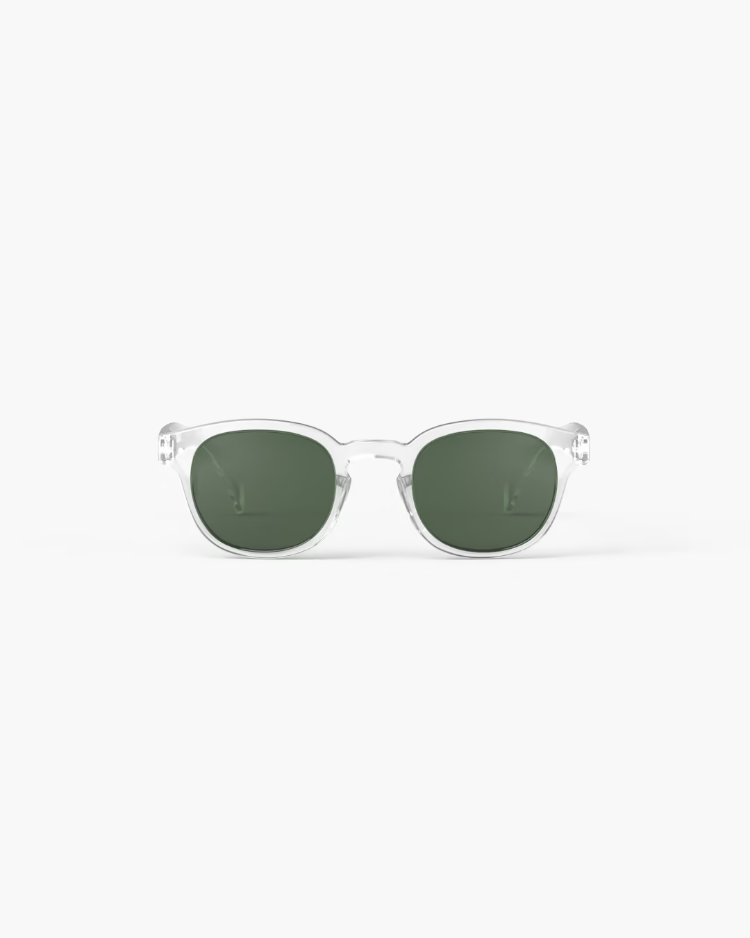 C Crystal Polarized