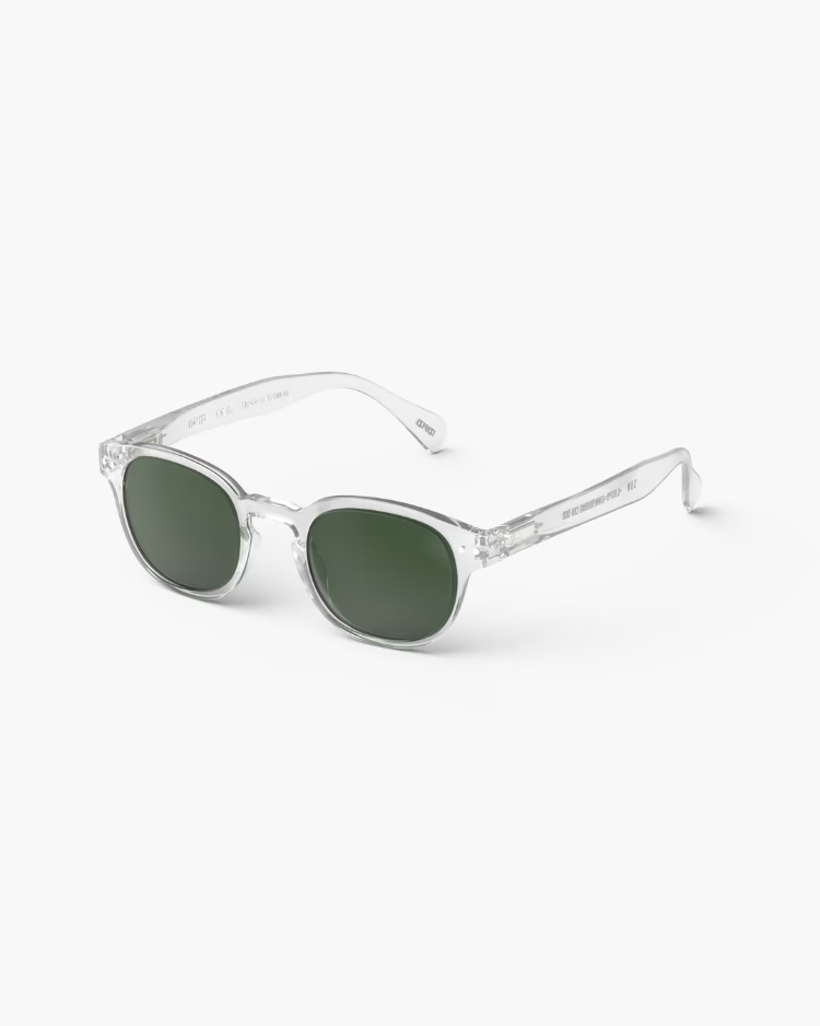 C Crystal Polarized