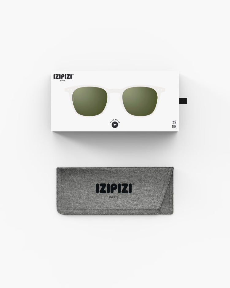 E Crystal Polarized
