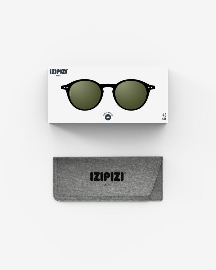 D Black Polarized
