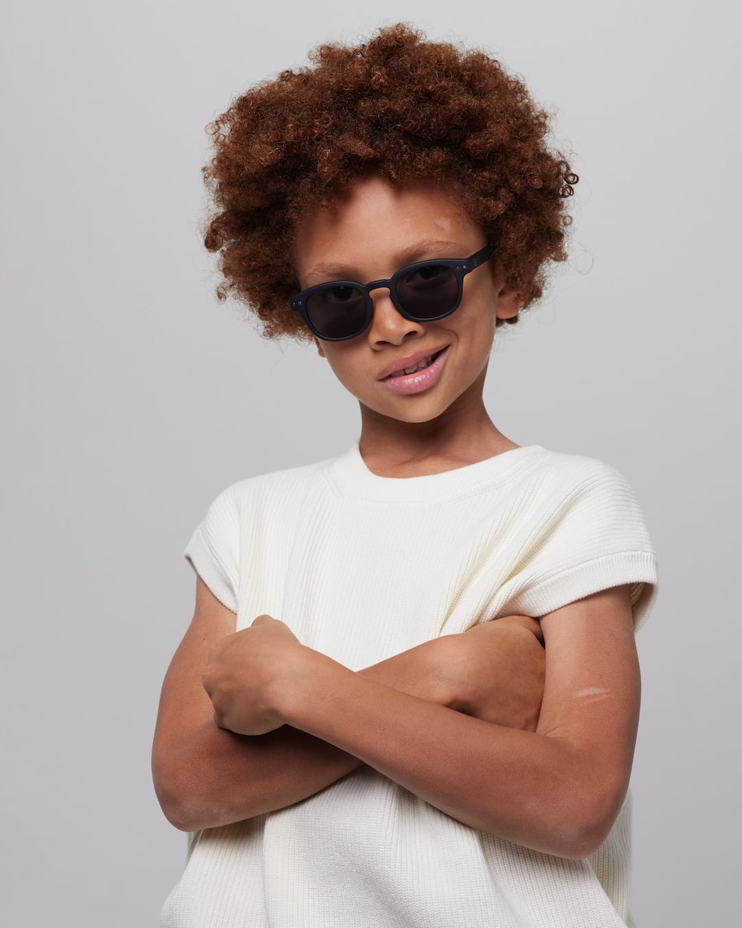 IZIPIZI JUNIOR SUN c Black