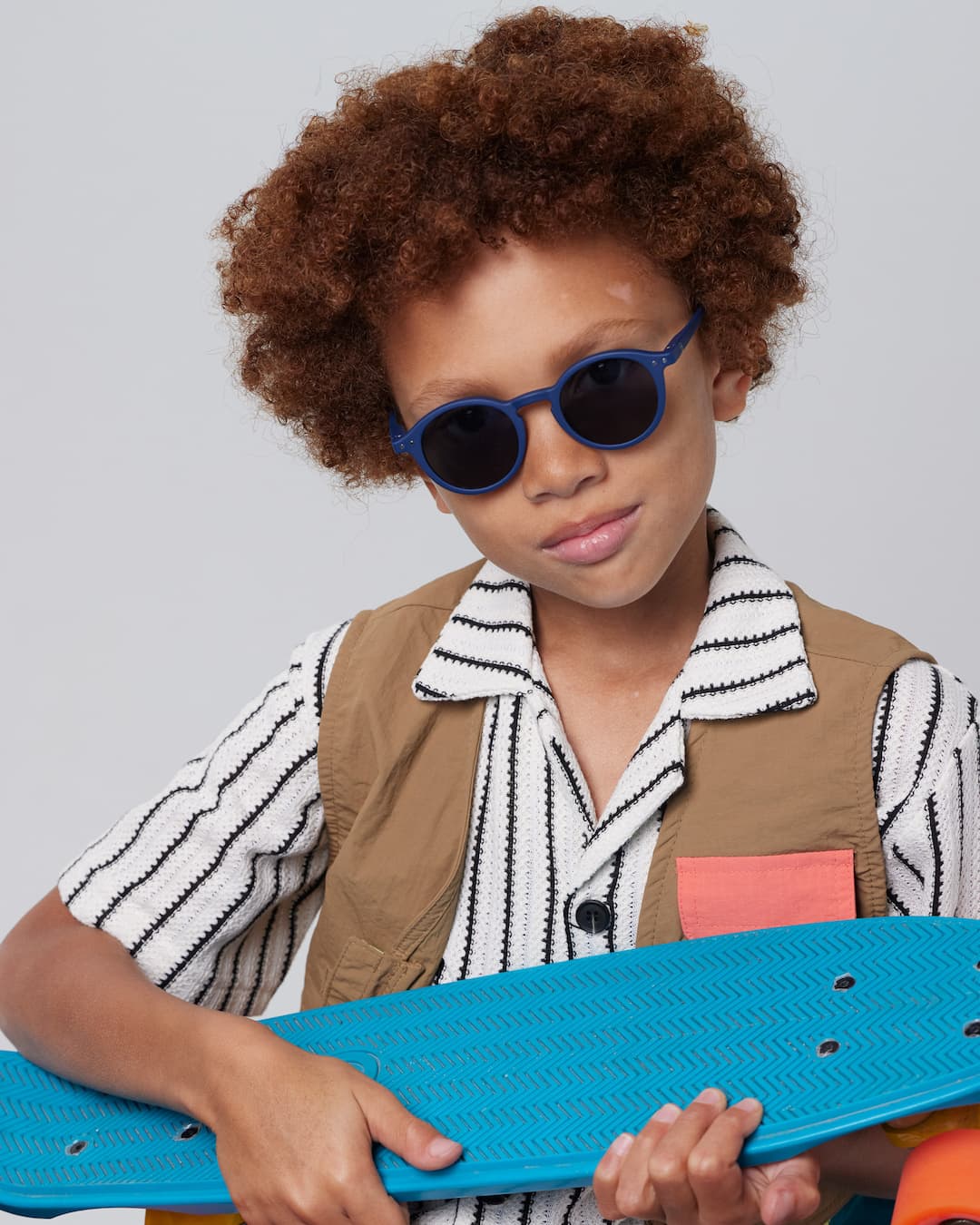 IZIPIZI JUNIOR SUN d Navy Blue